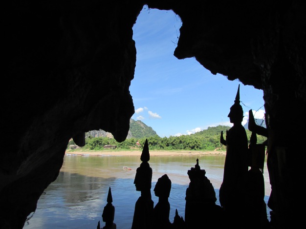4,000 Buddhas in a limestone cave